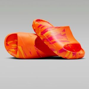 Jordan Post Slides- Orange Blaze/Red/Orange Peel